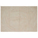 Vidaxl vloerkleden rechthoekig natuurlijk en wit 160 x 230 cm jute