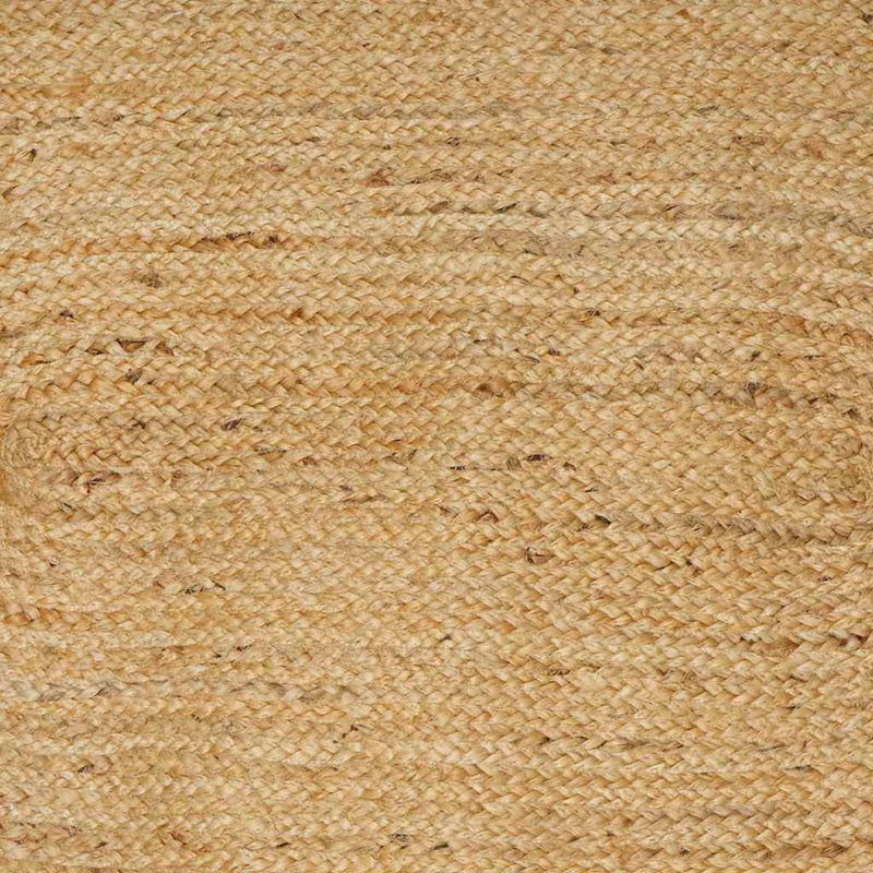 Load image into Gallery viewer, Vidaxl vloerkleden ovaal naturel 152 x 245 cm jute
