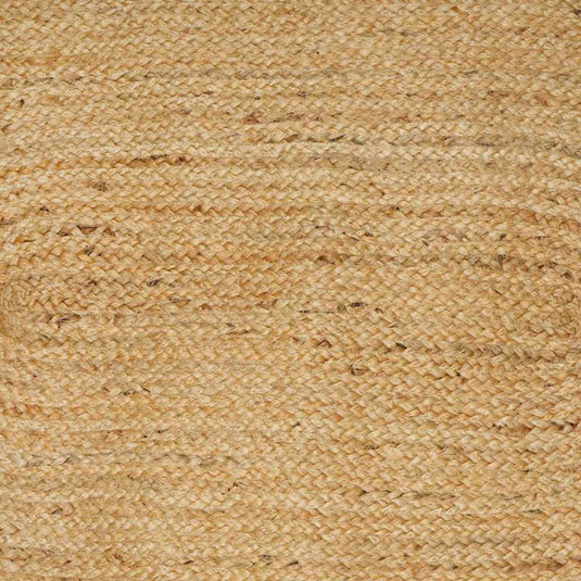 Vidaxl vloerkleden ovaal naturel 152 x 245 cm jute