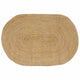 Vidaxl vloerkleden ovaal naturel 152 x 245 cm jute