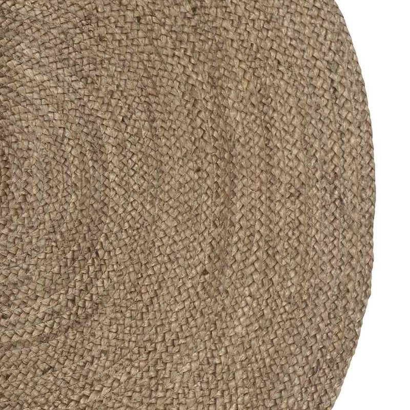 Load image into Gallery viewer, Vidaxl vloerkleden ovaal grijs 152 x 245 cm jute
