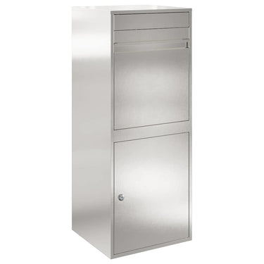 Vidaxl pakket inwerp box zilver 47,5 x 38 x 59 cm roestvrij staal