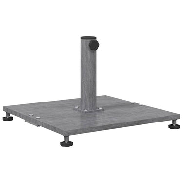 Vidaxl parasolvoet donkergrijze houtlook 45 x 45 x 31 cm