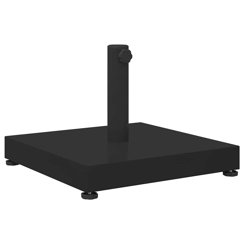 Load image into Gallery viewer, Vidaxl parasolvoet zwart 45 x 45 x 31,5 cm
