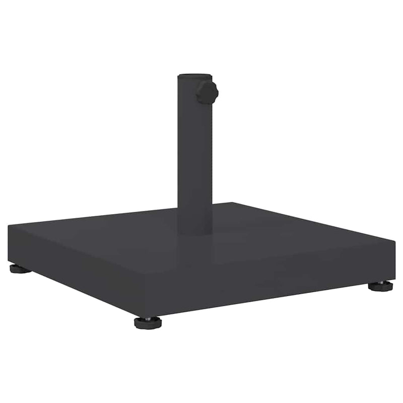 Load image into Gallery viewer, Vidaxl parasolvoet donkergrijs 45 x 45 x 31,5 cm
