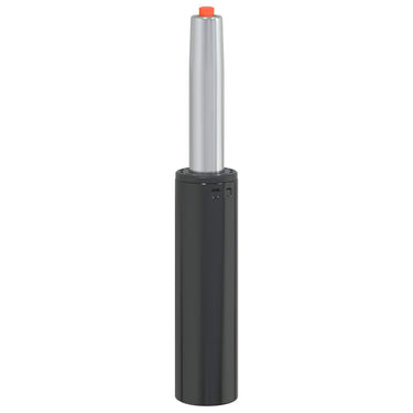 Vidaxl kantoorstoel gascilinder zwart 239-309 mm ijzer