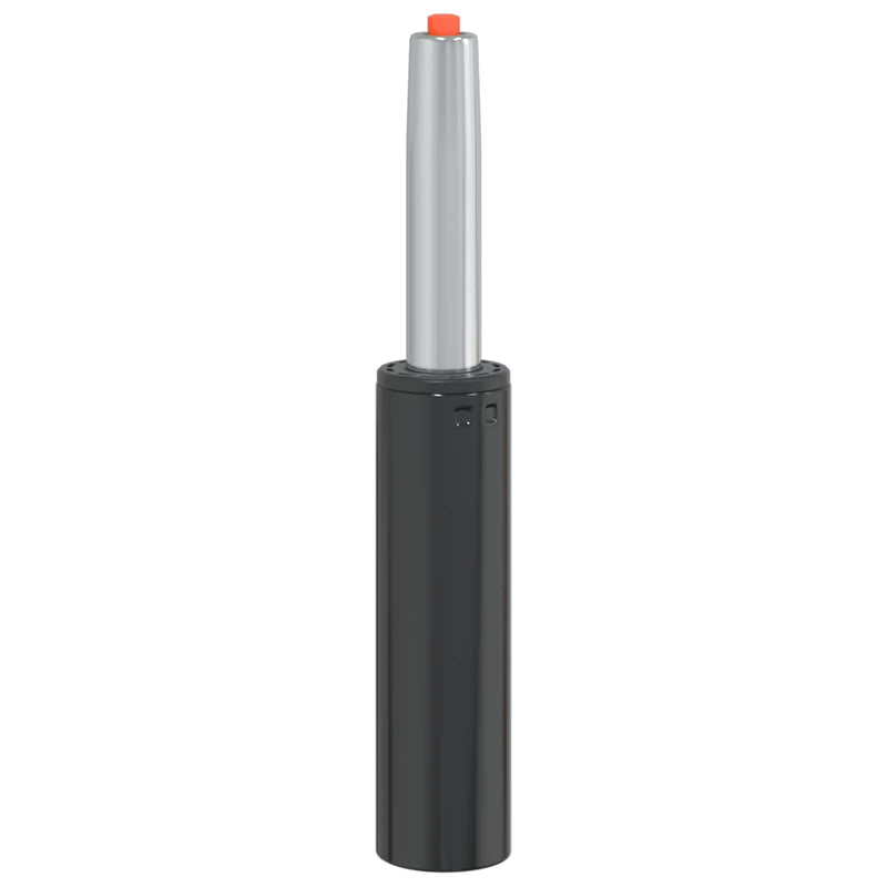 Load image into Gallery viewer, Vidaxl kantoorstoel gascilinder zwart 239-309 mm ijzer

