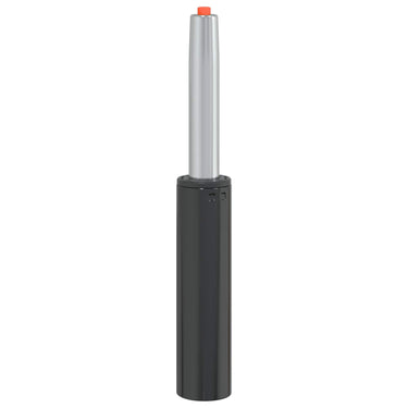 Vidaxl kantoorstoel gascilinder zwart 261-351 mm ijzer
