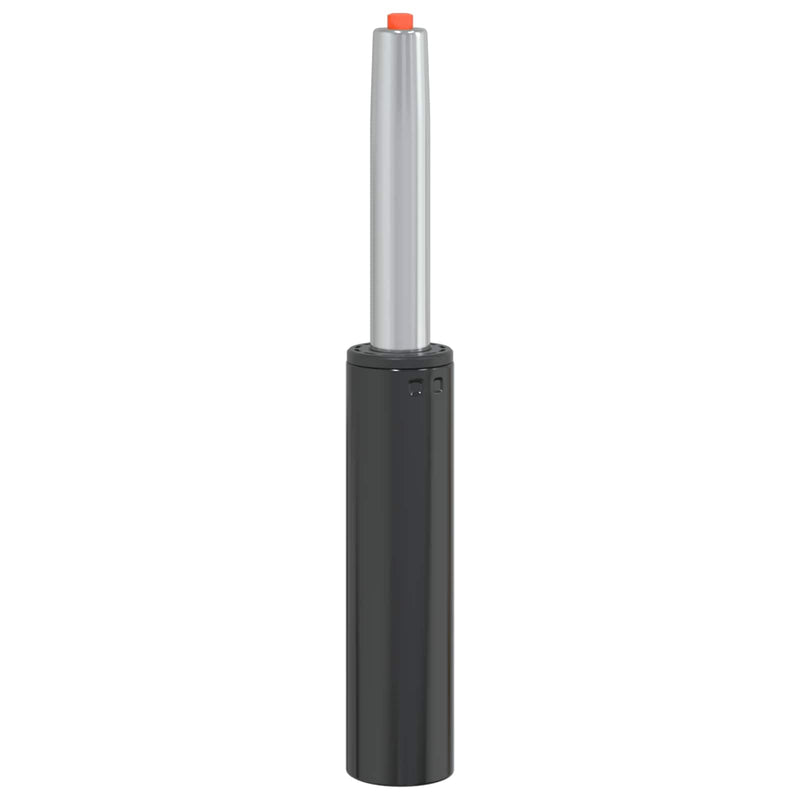 Load image into Gallery viewer, Vidaxl kantoorstoel gascilinder zwart 261-351 mm ijzer
