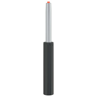 Vidaxl kantoorstoel gascilinder zwart 307-447 mm ijzer