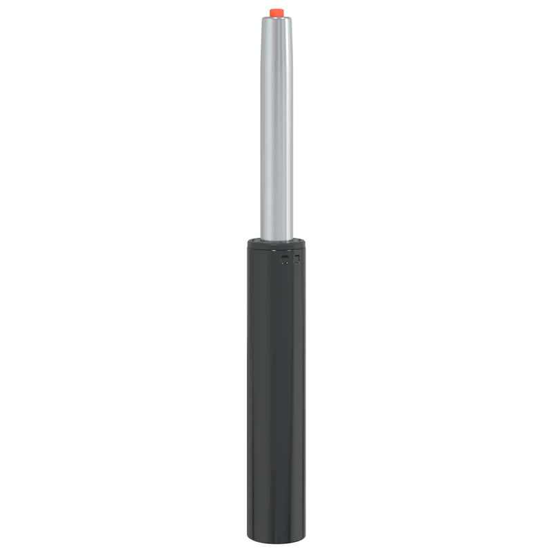 Load image into Gallery viewer, Vidaxl kantoorstoel gascilinder zwart 307-447 mm ijzer
