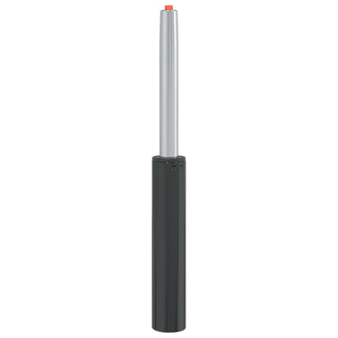 Vidaxl kantoorstoel gascilinder zwart 318-473 mm ijzer