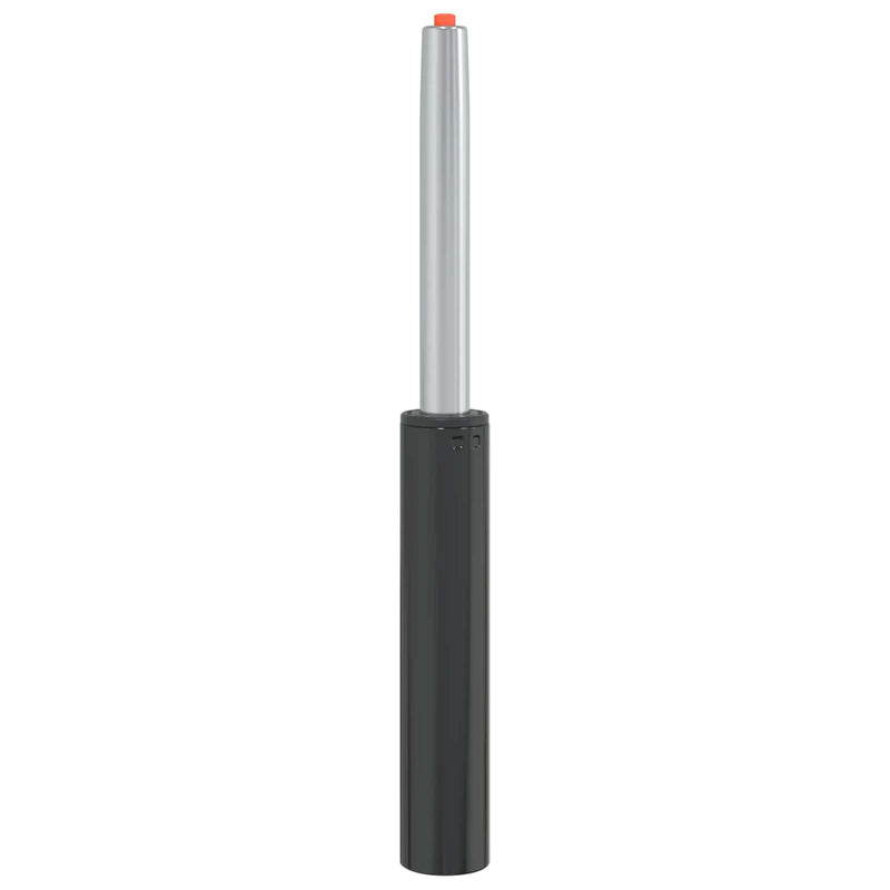 Load image into Gallery viewer, Vidaxl kantoorstoel gascilinder zwart 318-473 mm ijzer
