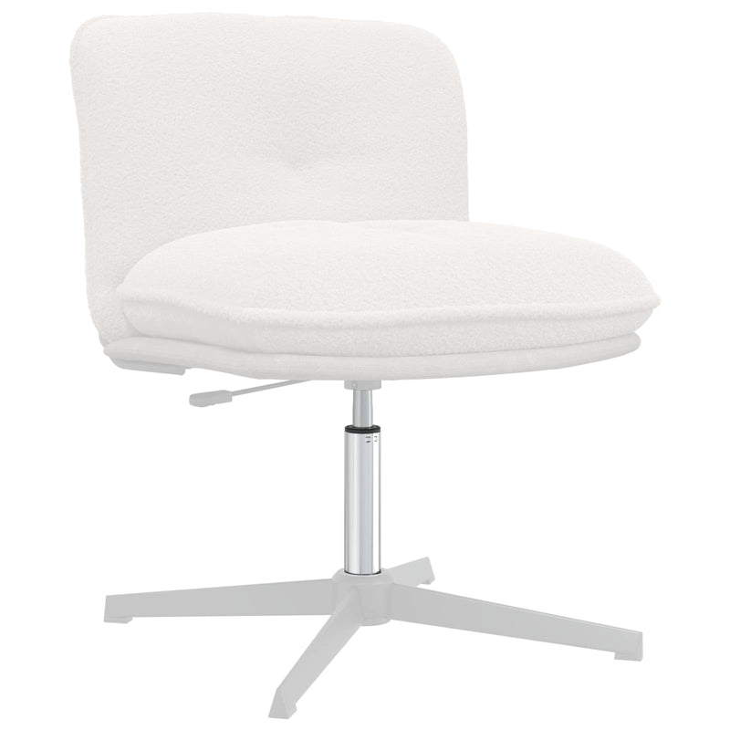 Load image into Gallery viewer, Vidaxl kantoorstoel gascilinder chroom 318-473 mm ijzer
