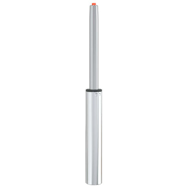 Vidaxl kantoorstoel gascilinder chroom 355-540 mm ijzer
