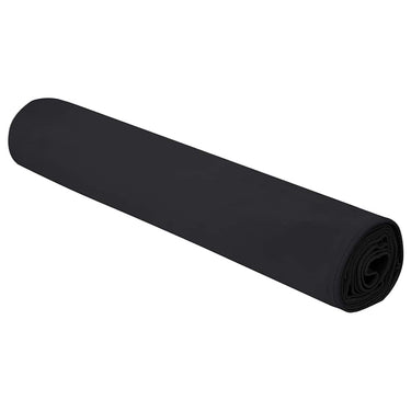 Vidaxl sporthanddoeken 2 pcs zwart 200 x 100 cm polyester en polyamide