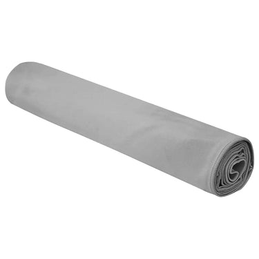 Vidaxl sporthanddoeken 2 pcs donkergrijs 200 x 100 cm