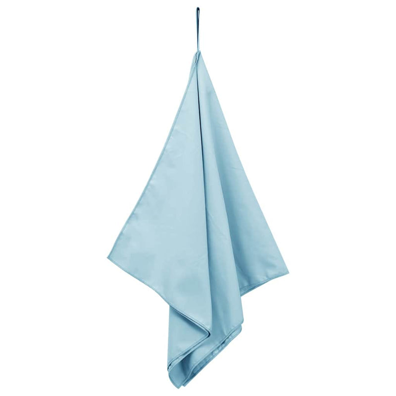 Load image into Gallery viewer, Vidaxl sporthanddoeken 2 pcs blauw 100 x 50 cm polyester en polyamide
