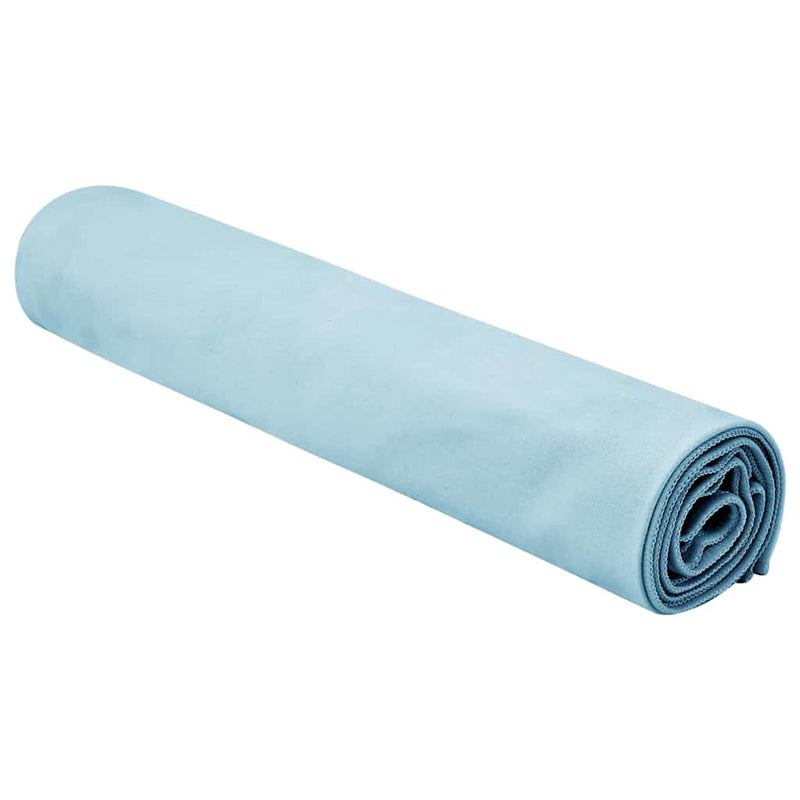 Load image into Gallery viewer, Vidaxl sporthanddoeken 2 pcs blauw 140 x 70 cm polyester en polyamide
