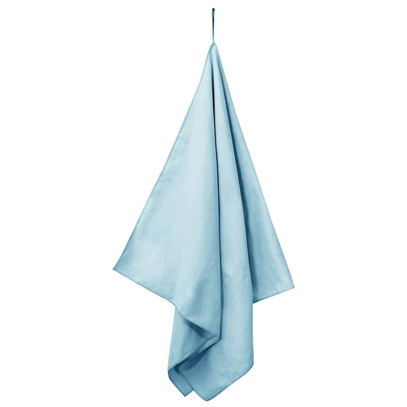 Load image into Gallery viewer, Vidaxl sporthanddoeken 2 pcs blauw 140 x 70 cm polyester en polyamide
