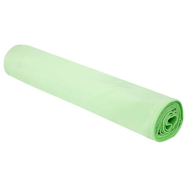 Vidaxl sporthanddoeken 2 pcs groen 180 x 90 cm polyester en polyamide