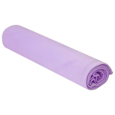 Vidaxl sporthanddoeken 2 pcs paars 100 x 50 cm polyester en polyamide