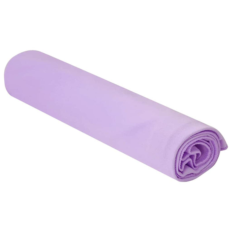 Load image into Gallery viewer, Vidaxl sporthanddoeken 2 pcs paars 100 x 50 cm polyester en polyamide
