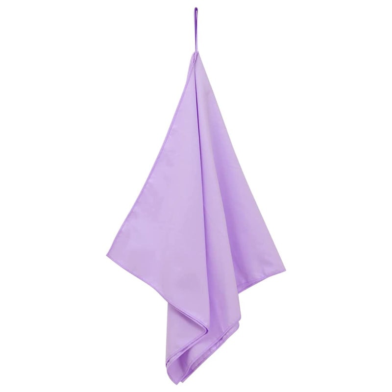 Load image into Gallery viewer, Vidaxl sporthanddoeken 2 pcs paars 100 x 50 cm polyester en polyamide
