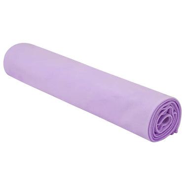 Vidaxl sporthanddoeken 2 pcs paars 140 x 70 cm polyester en polyamide