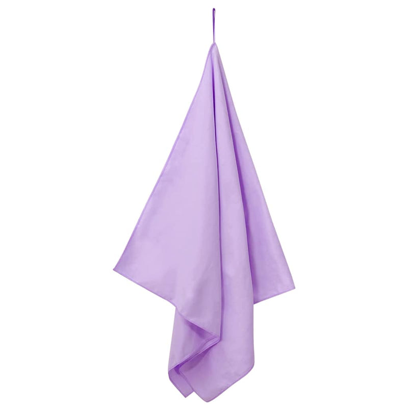 Load image into Gallery viewer, Vidaxl sporthanddoeken 2 pcs paars 140 x 70 cm polyester en polyamide

