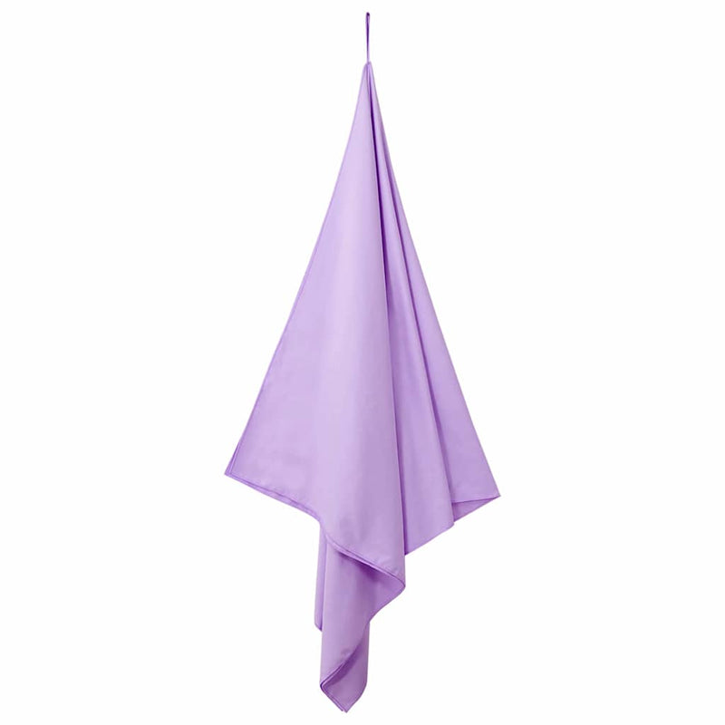 Load image into Gallery viewer, Vidaxl sporthanddoeken 2 pcs paars 180 x 90 cm polyester en polyamide
