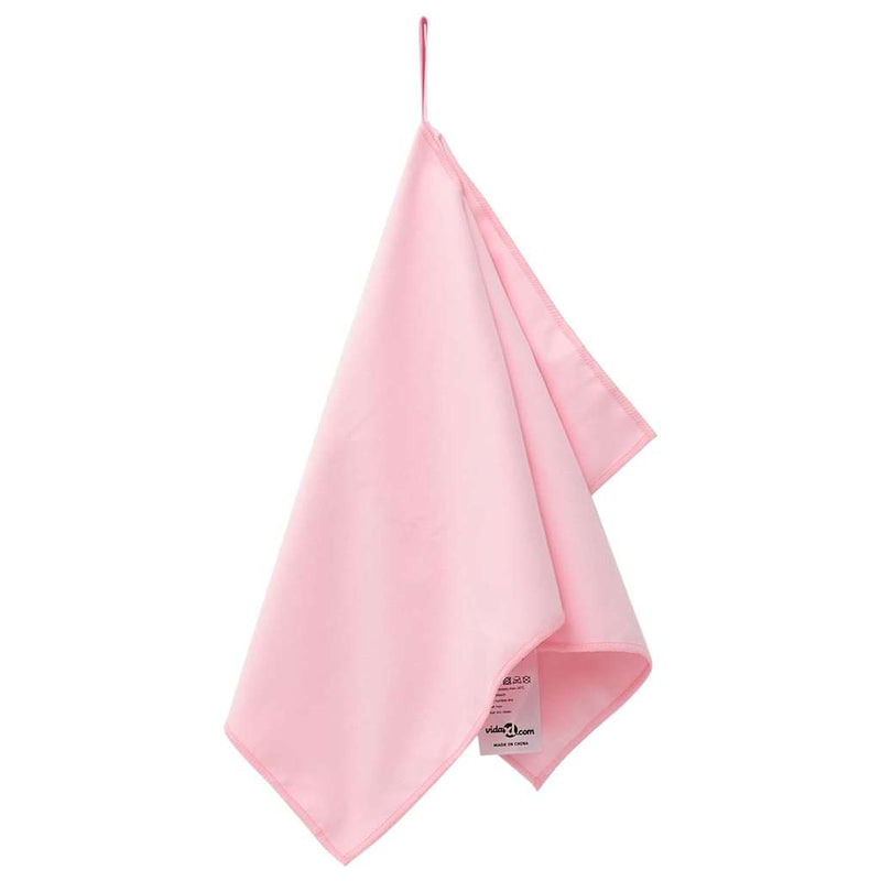 Load image into Gallery viewer, Vidaxl sporthanddoeken 2 pcs roze 50 x 30 cm polyester en polyamide
