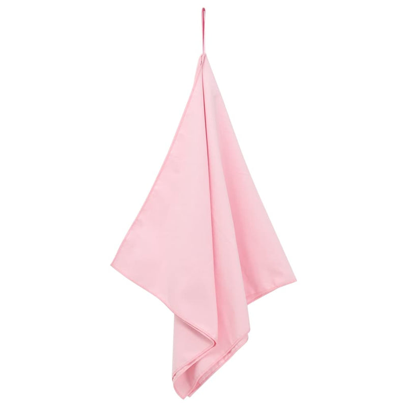 Load image into Gallery viewer, Vidaxl sporthanddoeken 2 pcs roze 100 x 50 cm polyester en polyamide
