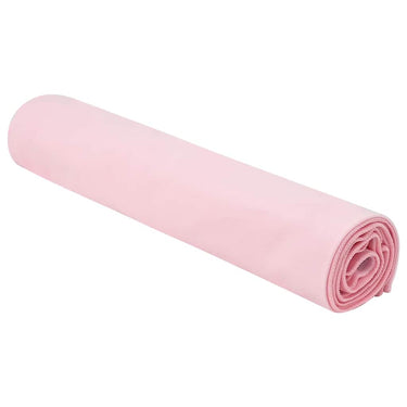 Vidaxl sporthanddoeken 2 pcs roze 140 x 70 cm polyester en polyamide