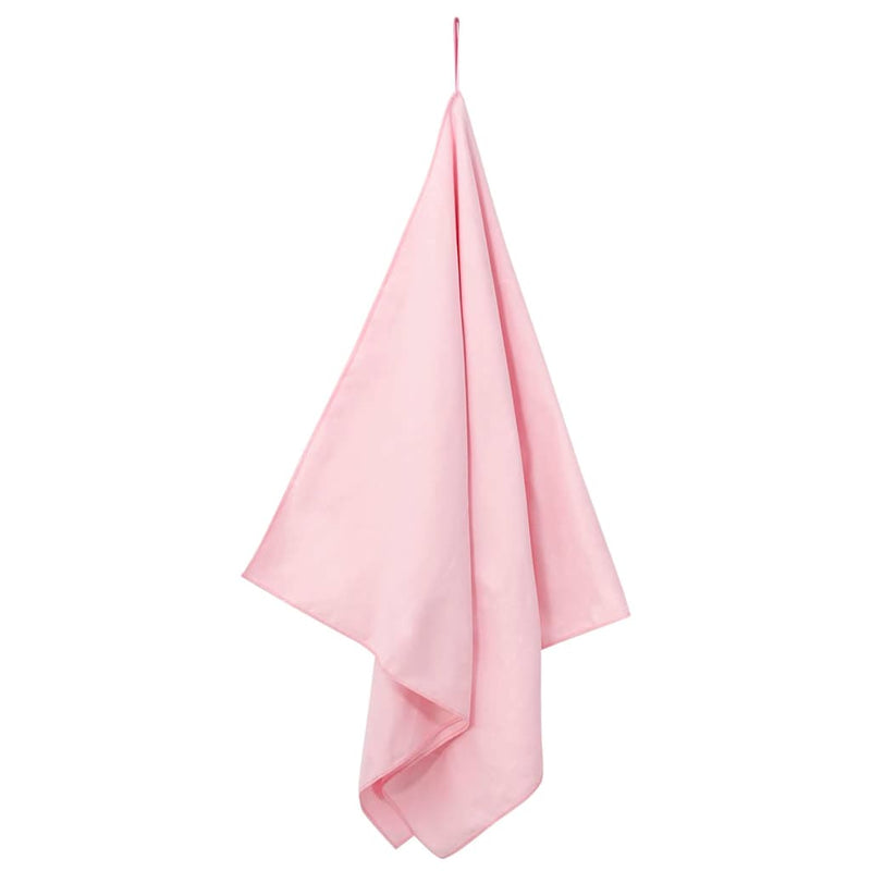 Load image into Gallery viewer, Vidaxl sporthanddoeken 2 pcs roze 140 x 70 cm polyester en polyamide
