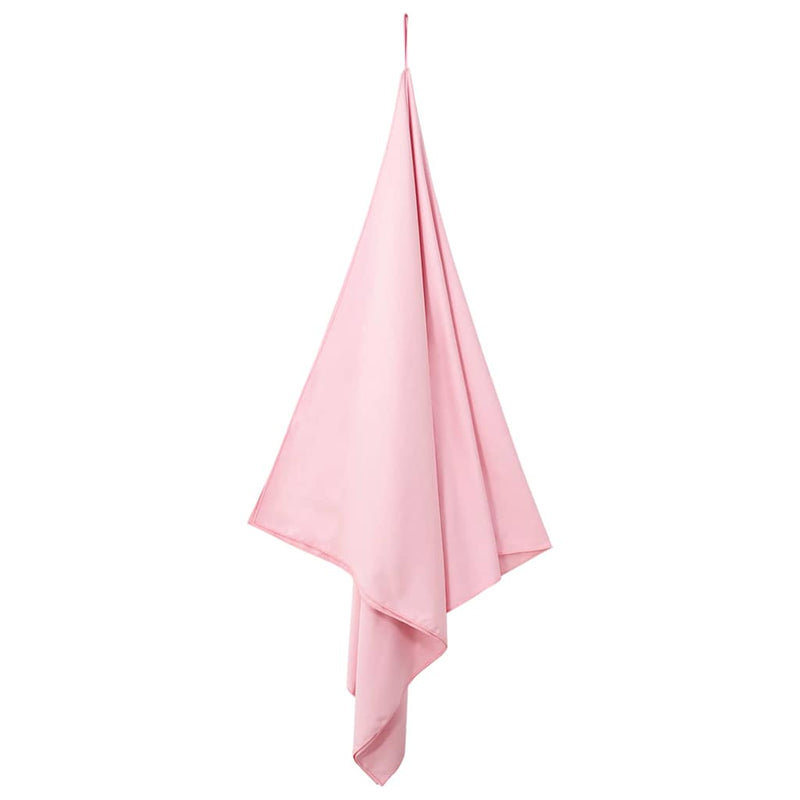Load image into Gallery viewer, Vidaxl sporthanddoeken 2 pcs roze 200 x 100 cm polyester en polyamide
