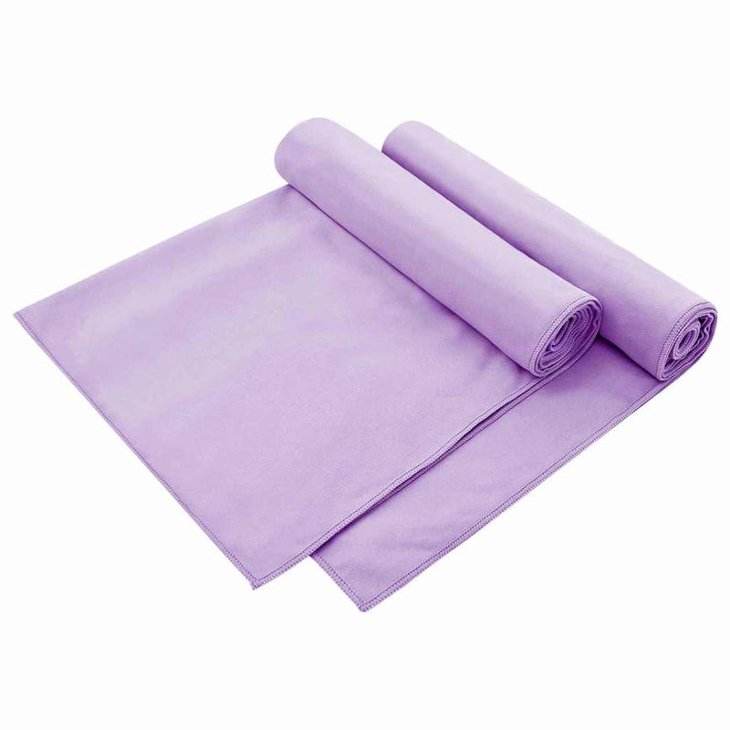 Load image into Gallery viewer, Vidaxl buiten stoel handdoeken 2 pcs paars 130 x 60 cm
