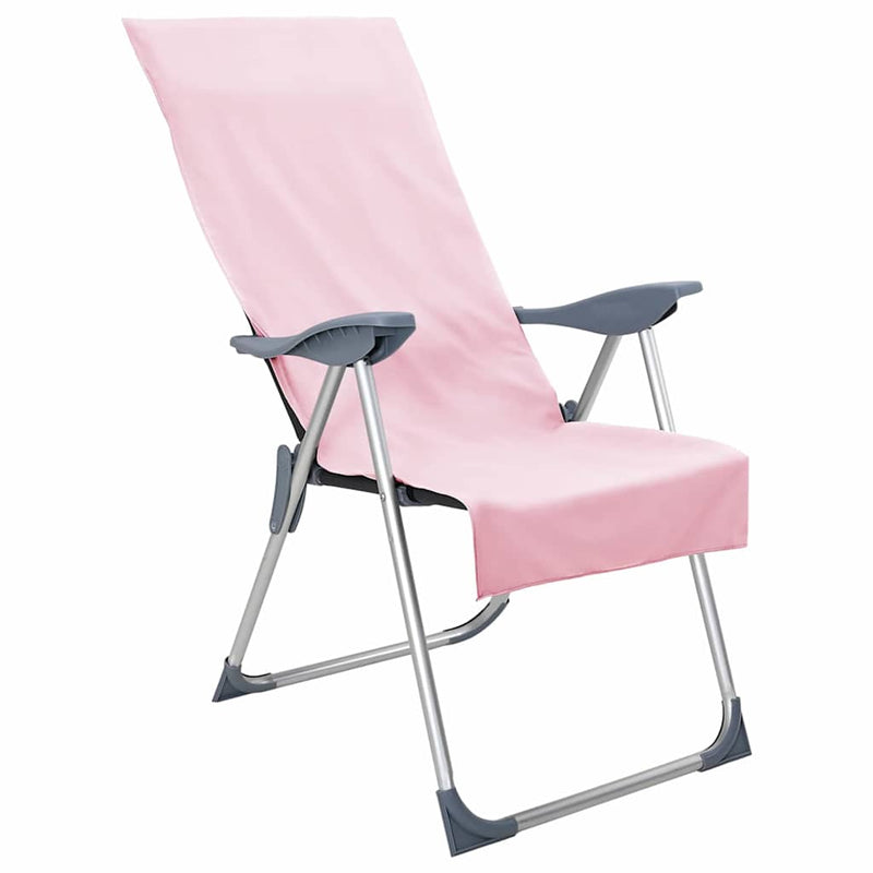 Load image into Gallery viewer, Vidaxl buiten stoel handdoeken 2 pcs roze 130 x 60 cm
