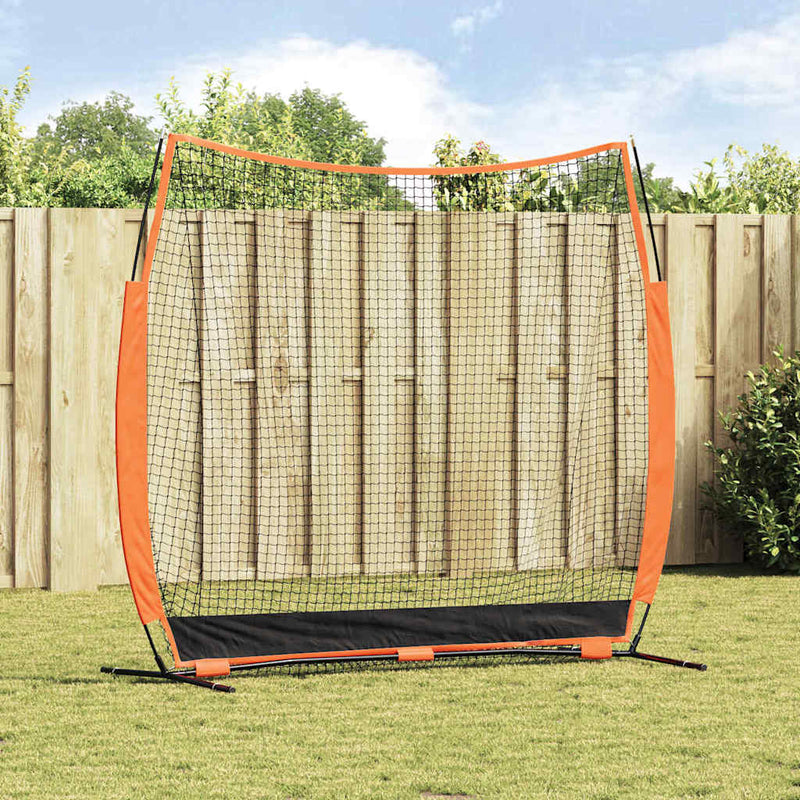 Load image into Gallery viewer, Vidaxl golf trainingshulpmiddel zwart 250 x 106,5 x 210 cm polyester
