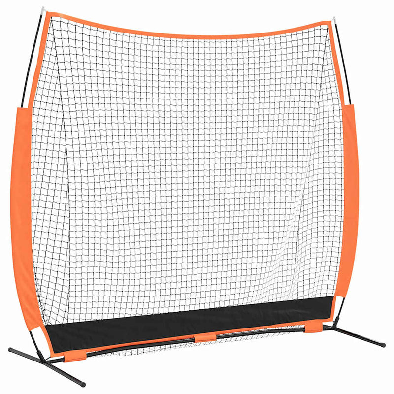 Load image into Gallery viewer, Vidaxl golf trainingshulpmiddel zwart 250 x 106,5 x 210 cm polyester
