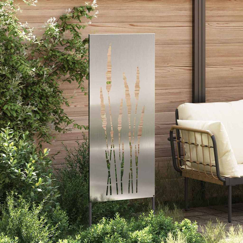 Load image into Gallery viewer, Vidaxl tuin privacy screen zilver 50 x 140 cm gegalvaniseerd staal
