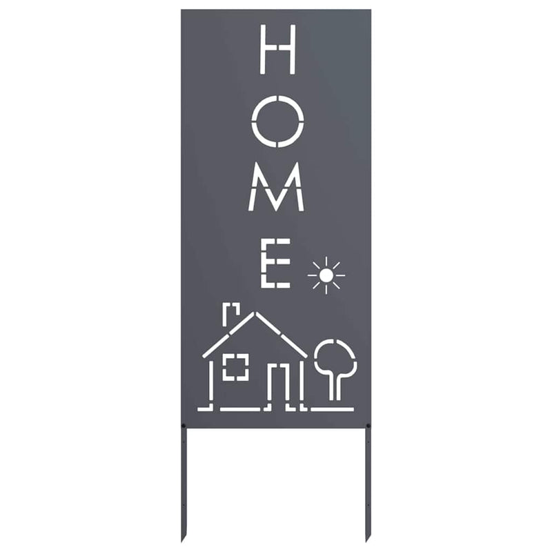 Load image into Gallery viewer, Vidaxl tuin privacy screen antraciet 50 x 140 cm koudgewalst staal

