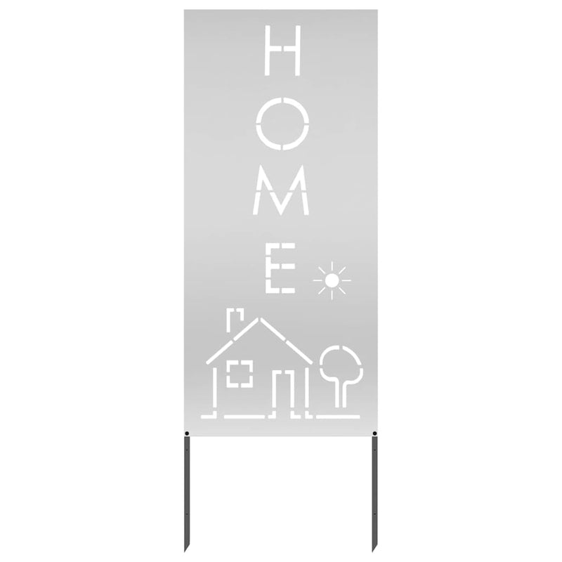 Load image into Gallery viewer, Vidaxl tuin privacy screen zilver 50 x 140 cm gegalvaniseerd staal
