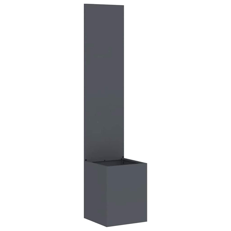 Load image into Gallery viewer, Vidaxl tuin privacy screen fretwerk antraciet 32 x 32 x 150 cm
