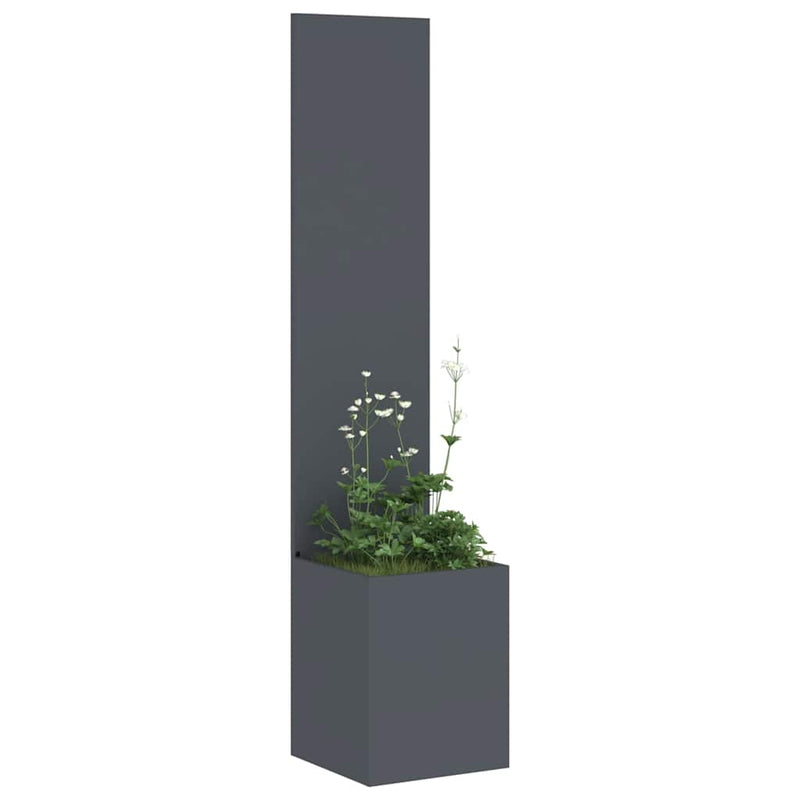 Load image into Gallery viewer, Vidaxl tuin privacy screen fretwerk antraciet 32 x 32 x 150 cm
