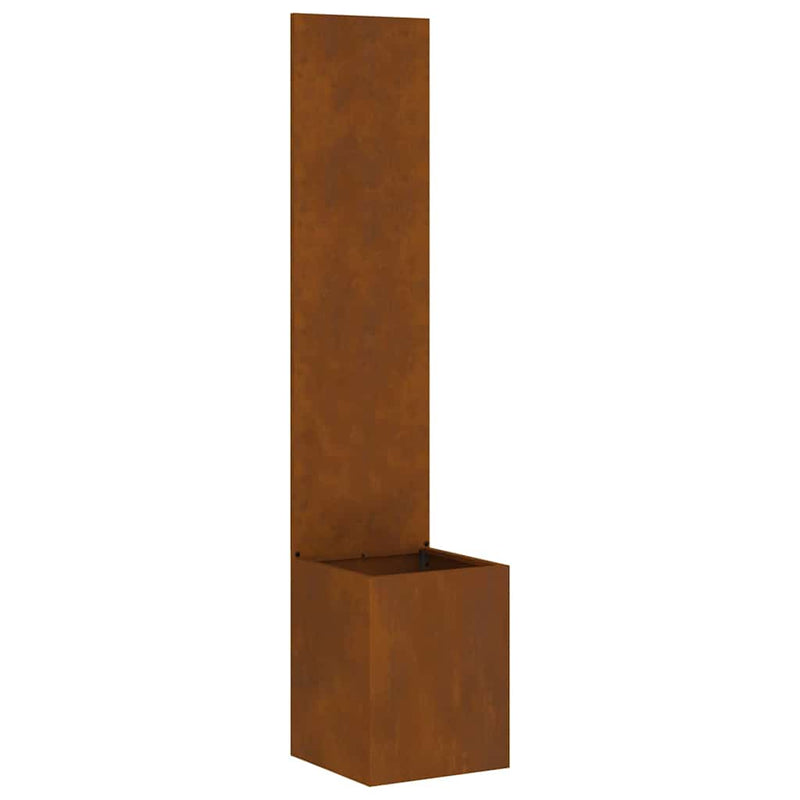 Load image into Gallery viewer, Vidaxl tuin privacy screen roestig 50 x 32 x 150 cm cortenstaal
