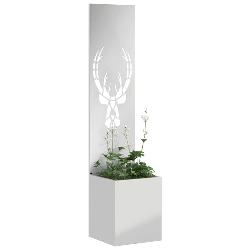 Load image into Gallery viewer, Vidaxl tuin privacy screen dierenprint zilver 32 x 32 x 150 cm

