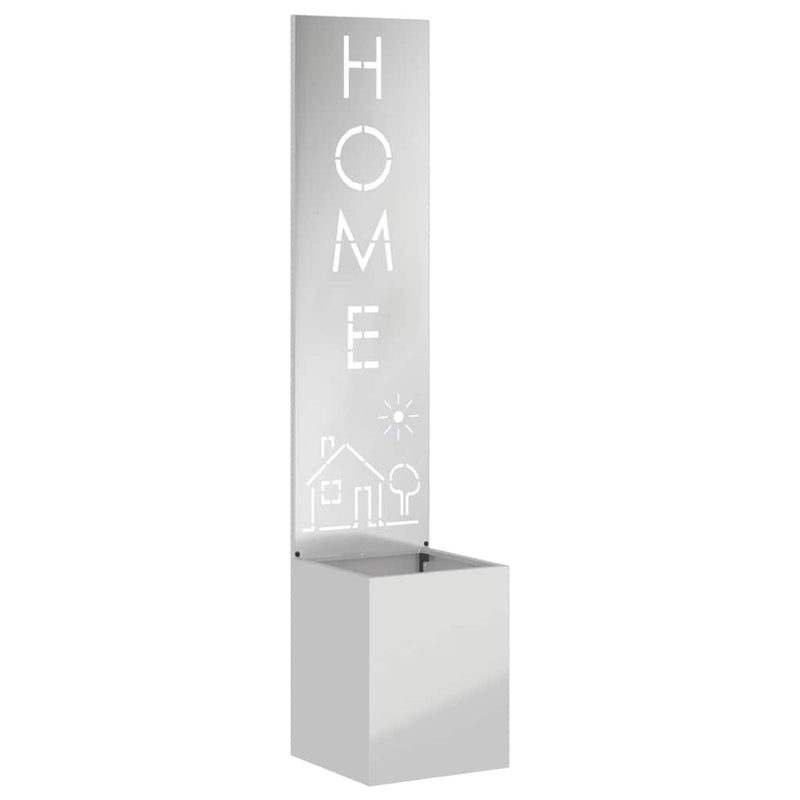 Load image into Gallery viewer, Vidaxl tuin privacy screen fretwerk zilver 32 x 32 x 150 cm
