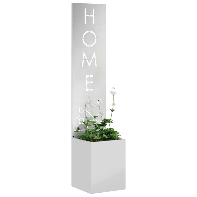 Load image into Gallery viewer, Vidaxl tuin privacy screen fretwerk zilver 32 x 32 x 150 cm
