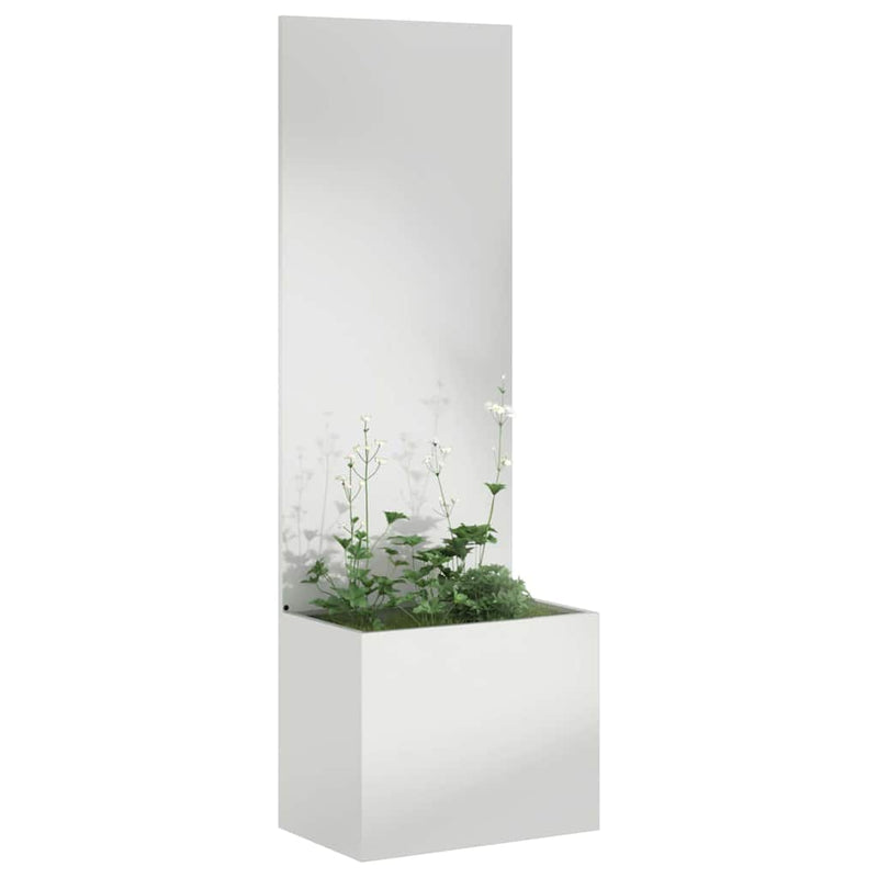 Load image into Gallery viewer, Vidaxl tuin privacy screen fretwerk zilver 50 x 32 x 150 cm
